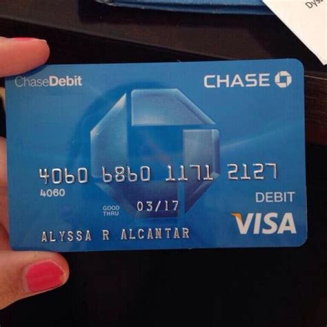 Scroll through the list of your accounts until you find the new one (likely at bottom of list). Eden on Twitter: "Finally got my debit card! Love the blue 💅💙. http://t.co/tbnTpPoMLF"