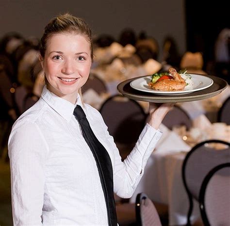 Basic Service Rules And Tips For Waiter And Waitress In Hotel Or Restaurant Waitress Waiter