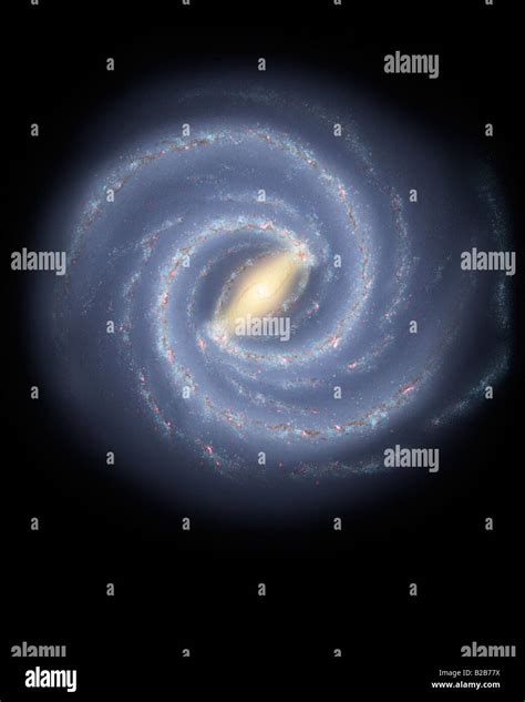Milky Way Galaxy Stock Photo Alamy