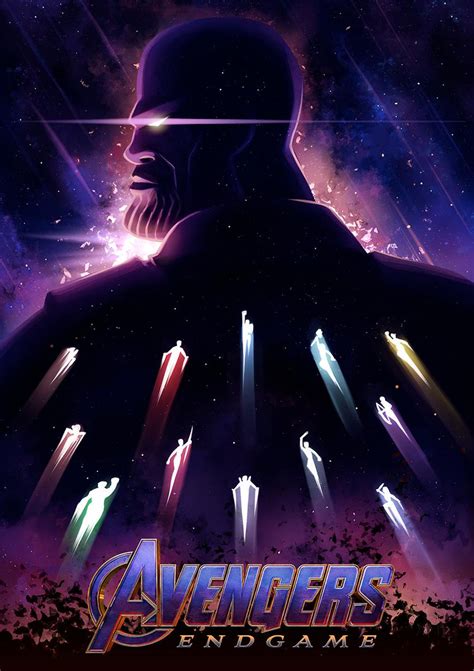 No Spoil Avengers Endgame Fan Poster By Forkmotion Link In Comments