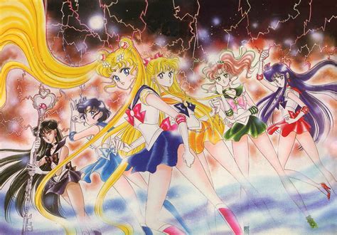 Sailor Moon Manga Wallpaper