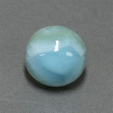 Blue Larimar 69 Carat Round From Dominican Republic Gemstone