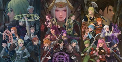 video game characters, Fire Emblem, fire emblem three houses, video