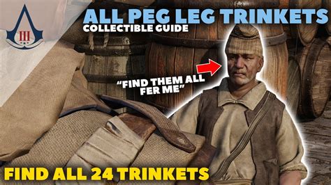 Assassin S Creed Remastered All Peg Leg Trinket Locations Xbox