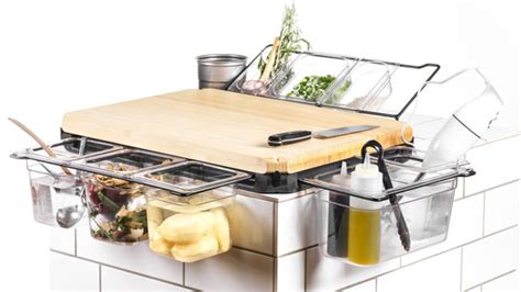 Frankfurter Brett Kitchen Workbench For More Organized Kitchen Tuvie