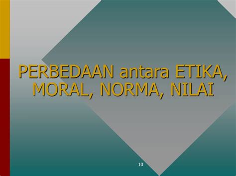 Ppt Landasan Etika Moral Professionalisme Tenaga Akademik Powerpoint