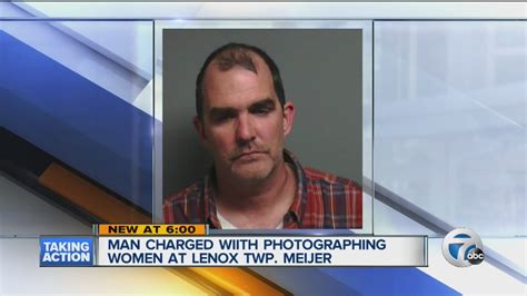 Man Arrested For Taking Photos Up Womens Skirts Inside Local Meijer Store Youtube
