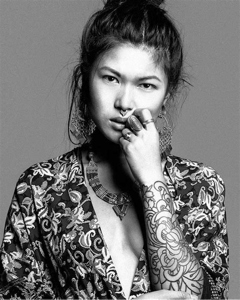 Anh Wisle By Yannickmarrotphotographe Asian Tattoos Girl Tattoos