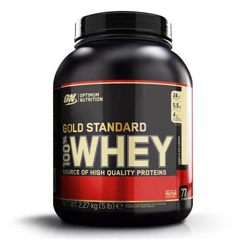 Proteinpulver Whey Gold Standard Vanille 22kg Optimum Nutrition