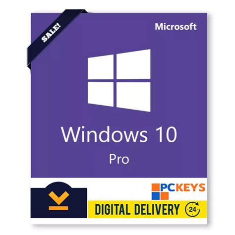 Microsoft Windows 10 Pro Licenta Electronica Pckeys