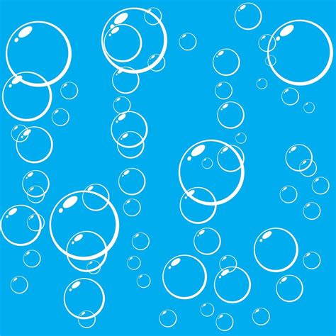 Some Bubbles Underwater 1263326 Vector Art At Vecteezy