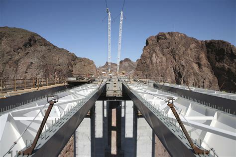 Hoover Dam Bridge Timeline Las Vegas Review Journal