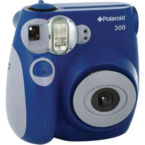 Polaroid 300 Instant Film Camera Blue Polpic300bl Bandh Photo