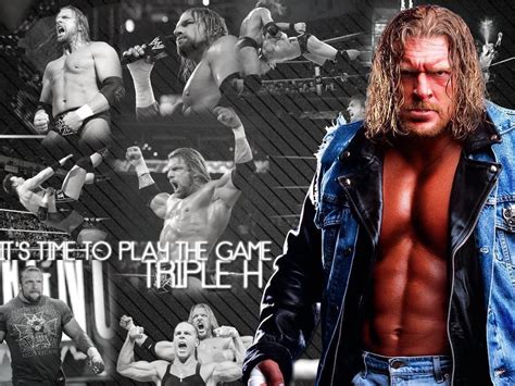 Wwe The Game Triple H Wallpapers Wallpaper Cave