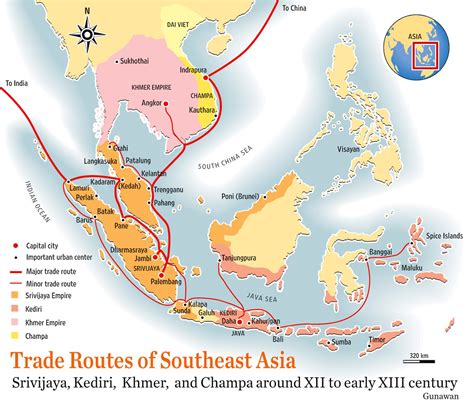 Kisah perjalanan marco polo ke dunia timur (cina) yang tertuang dalam buku yang ditulis oleh temannya. Gambar Peta Bangsa Eropa Ke Indonesia - Koleksi Gambar HD