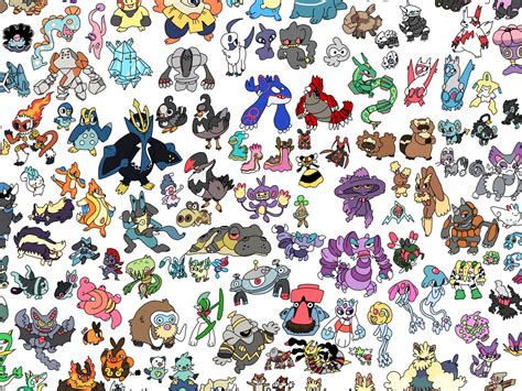 Student Draws Every Pokemon In 6 Months Pokémon Crossroads