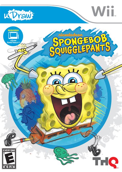 Spongebob Squiggle Pants Gamereactor Italia