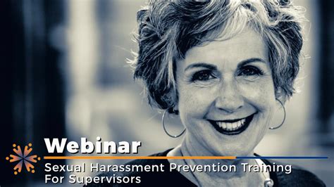 Sexual Harassment Prevention Training For Supervisors Hr Websource