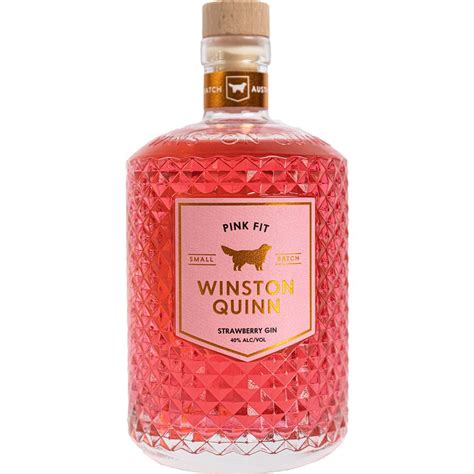 Winston Quinn Pink Fit Gin 700ml Woolworths