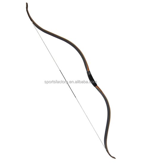 China Purely Handmade Traditional Recurve Bow 28 40lbs Black