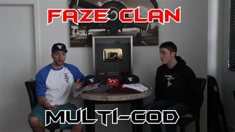 Faze Clan Multi Cod Announcement Relapse Youtube