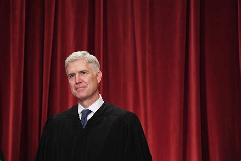 Gorsuch Stresses Rule Of Law System Where ‘government Can Lose In Its
