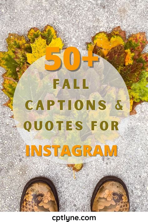 Perfect Fall Captions For Instagram