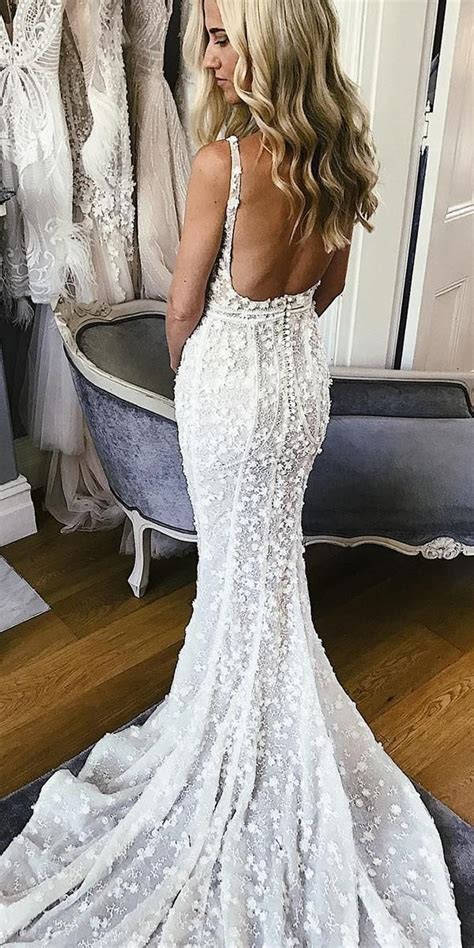 30 Mermaid Wedding Dresses Youll Admire Wedding Dress Low Back