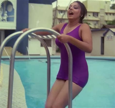 Neetu Singh Boob Thighs Swimsuit Hot Scenes Zinda Dil