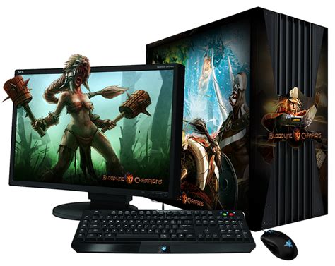 Gaming Computer Png Photo Png Mart Images And Photos Finder