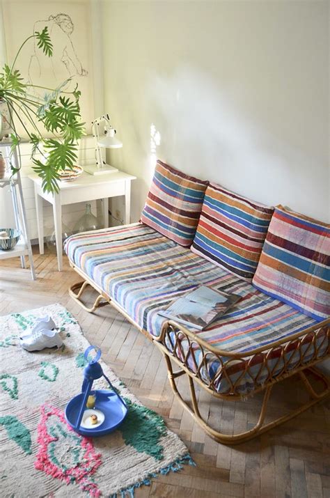 The organic sofas without fire retardants cost $5000+ each. woodwoolstool: daybed sofa - paul smith, moroccan style
