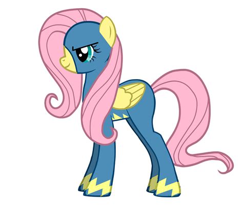 My Little Pony Creator - Fluttershy as a Wonderbolt | My little pony creator, Pony creator, Pony