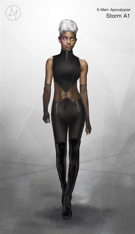 X Men Apocalypse Storm Concept Art By X Men Pro On Deviantart