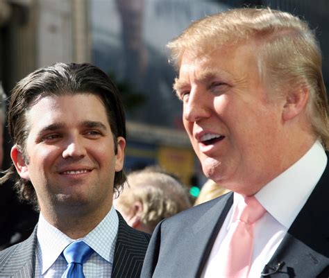 Donald Trump Jr Says His Father Reted All Of The Things Monogrammed For Him Because They