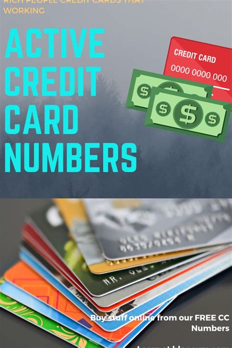 Get 749 Real Active Credit Card Numbers With Money 2020 Credit Card