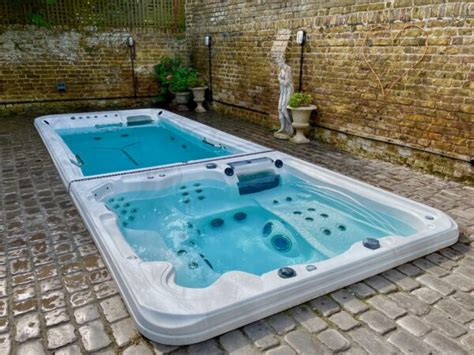 Goodwin Spas Present Dual Temperature Swim Spa 2021 Hot Tub And Swim Spa Awards Uk Pool