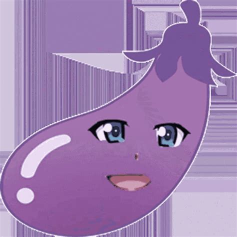 Anime Eggplant  Anime Eggplant Djrn S Entdecken Und Teilen