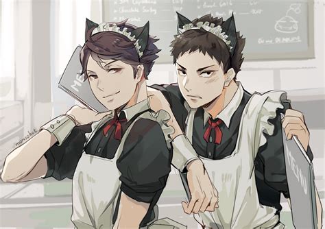 Haikyuu Oikawa X Iwaizumi By Monsohot On Deviantart