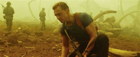 Kong Skull Island Images Feature Tom Hiddleston Brie Larson Collider