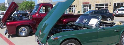 It has been raining all week. Castle Hills Classic Car & Truck Show, Dallas TX - May 20 ...