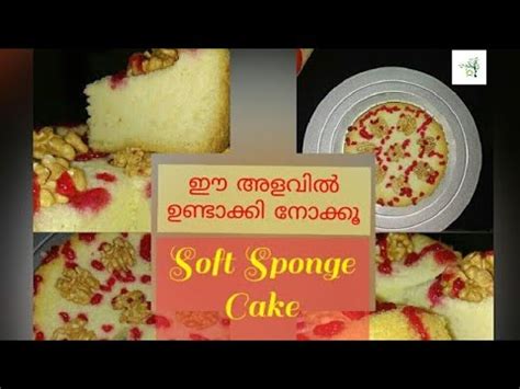 ഓവന ല ല ത അട പ ള ക ക ക സ cookies without oven recipe in malayalam episode 189. Easy Sponge Cake Recipe Without Oven In Malayalam | വളരെ ...