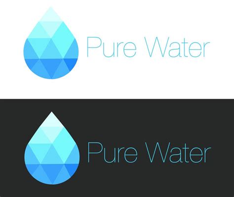 Design A Logo For A Water Purification Company Called Pure Water
