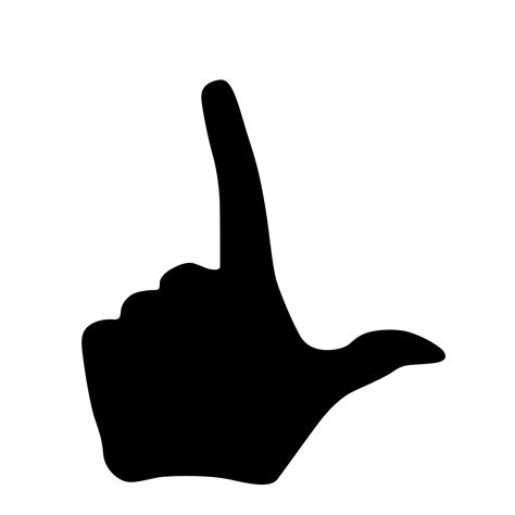 Loser Hand Sign Clipart 10 Free Cliparts Download Images On