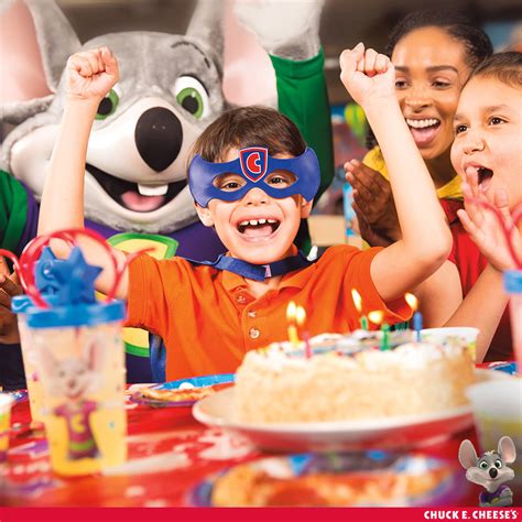 The Easiest Birthday Party At Chuck E Cheese The Tiptoe Fairy