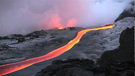 Bing 2015 06 04 Lava From Kilauea Volcano Hawaii Youtube
