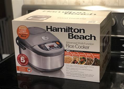 A Delicious Dinner Made With The Hamilton Beach Multi Function Rice Cooker