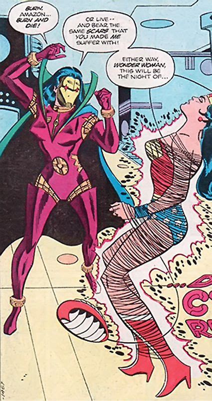 Doctor Cyber Comics Dc Comics Wonder Woman