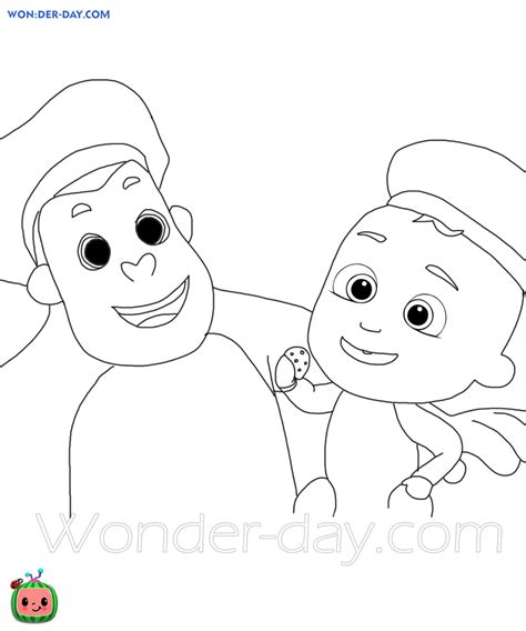 Cocomelon Coloring Pages 50 Coloring Pages Wonder Day Coloring Images