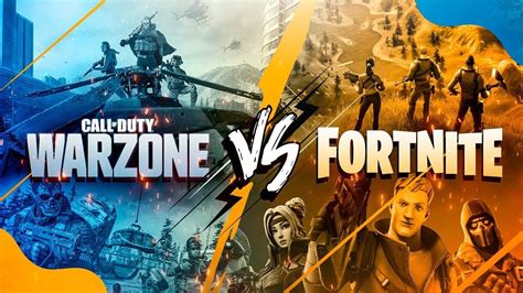 Fortnite Ou Call Of Duty Warzone Qual é O Melhor Jogo
