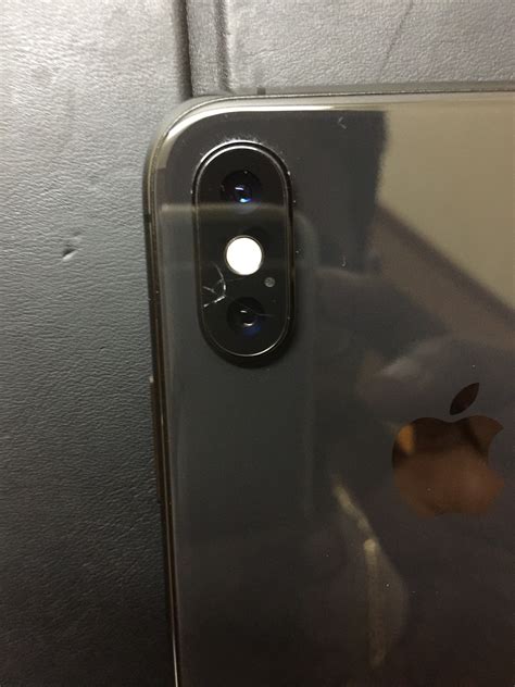 Mysterious Iphone Xs Camera Lens Crack Apple Community
